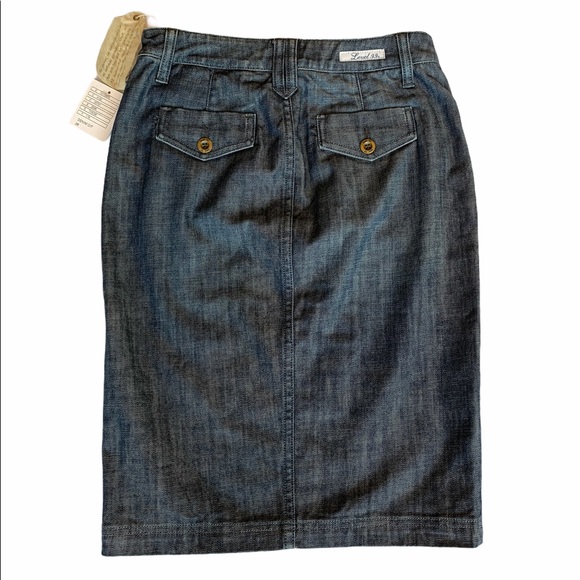 Anthropologie Level 99 Jean Skirt NWT sz 26” - Picture 4 of 7